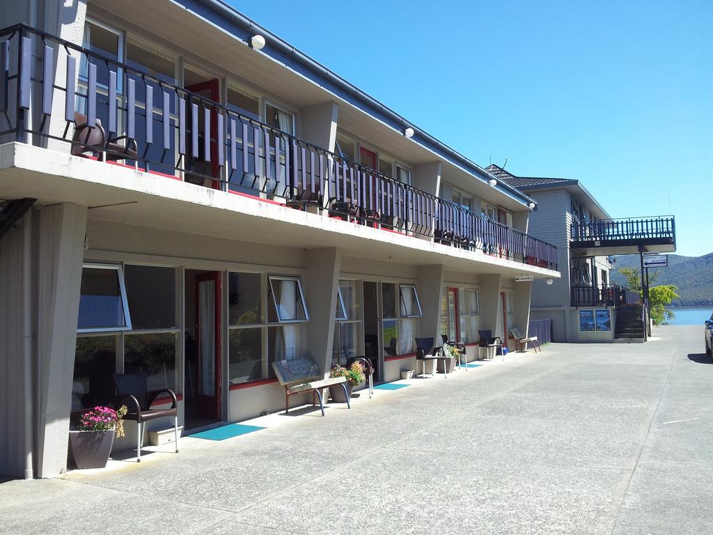 Edgewater Motel Te Anau Eksteriør billede